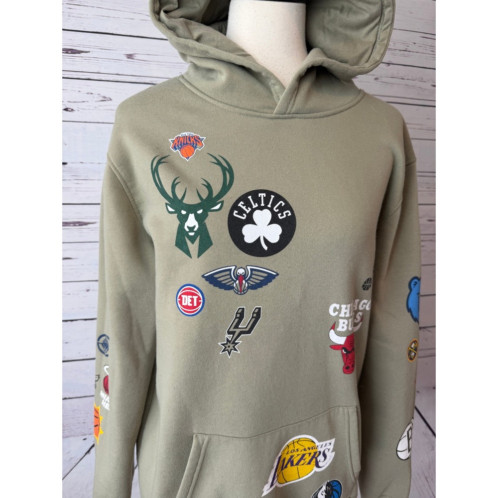 Ultra Game NBA Hoodie Mens Medium Team Logo Pullover Basketball Pullover Lakers - Picture 4 of 16